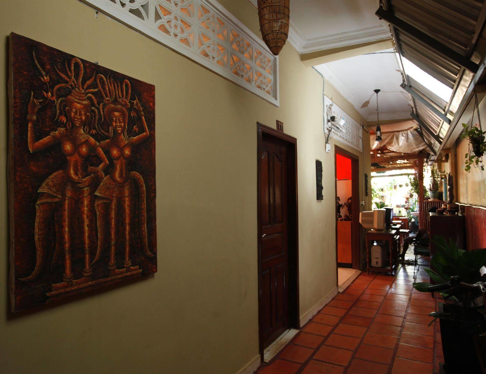 Oral D'Angkor Guest House Siem Reap Exterior photo